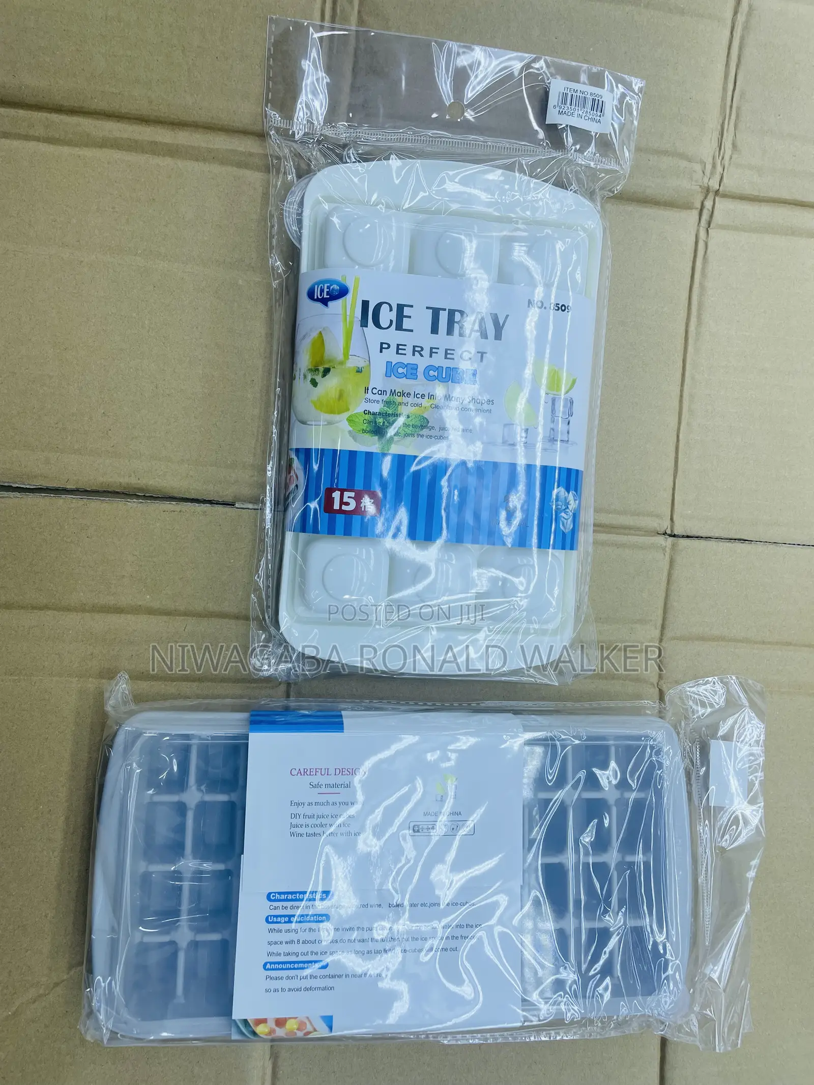 15-44 Hole Ice Cube Trays