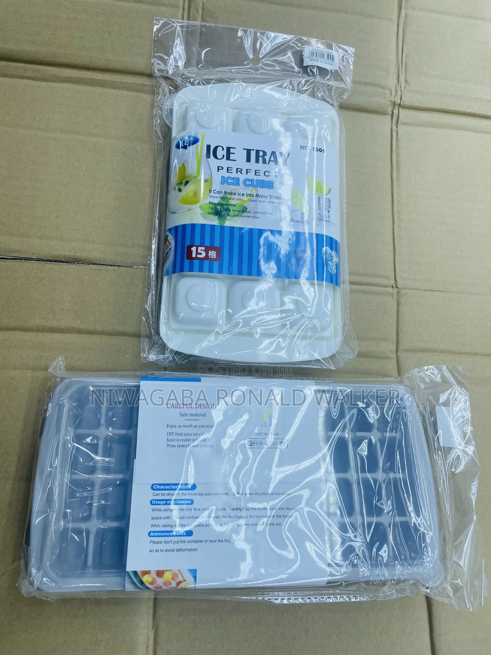 15-44 Hole Ice Cube Trays
