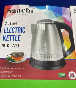 2.0L Saachi Electric Kettle NL_KT7751