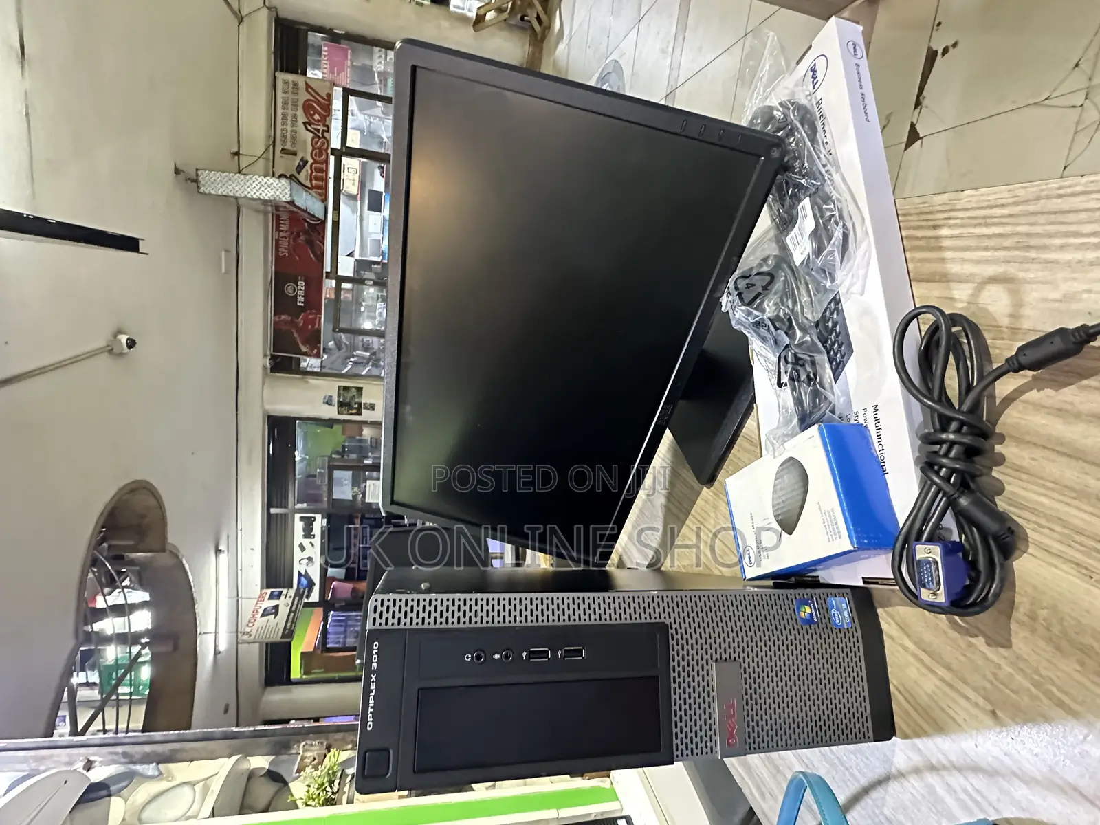 Desktop Computer Dell OptiPlex 7010 4GB Intel Core I3 HDD 500GB