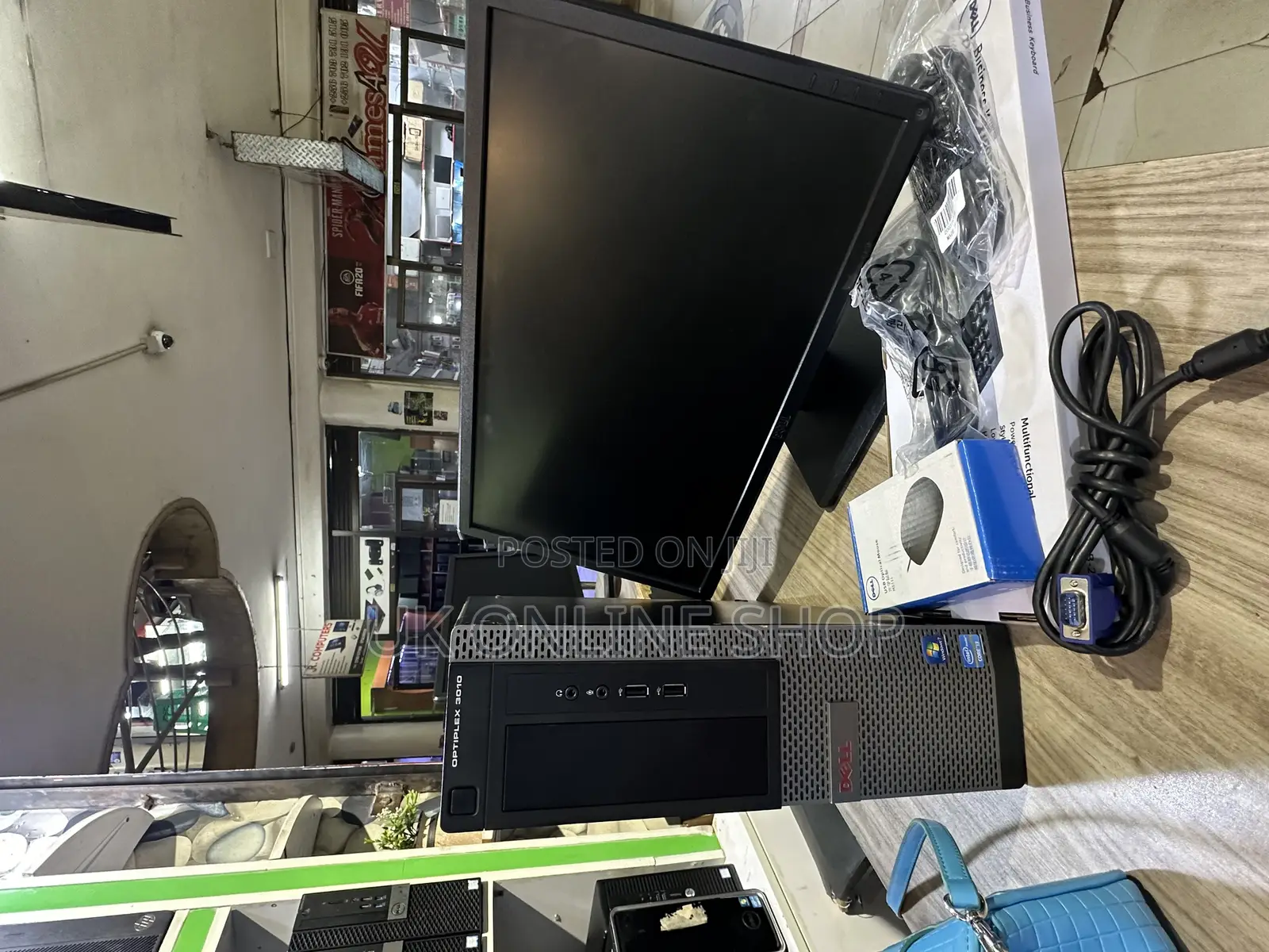 Desktop Computer Dell OptiPlex 7010 4GB Intel Core I3 HDD 500GB