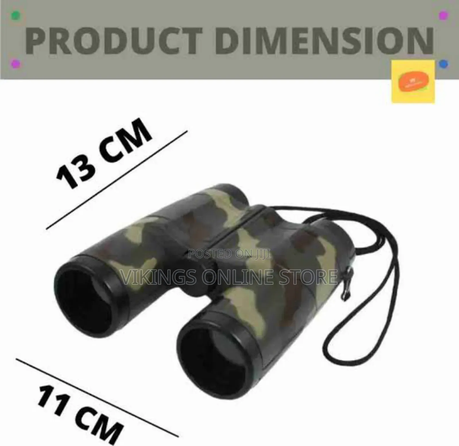 Kids Military Camouflage Binoculars