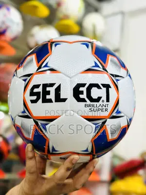 Original Size 4 Select Football