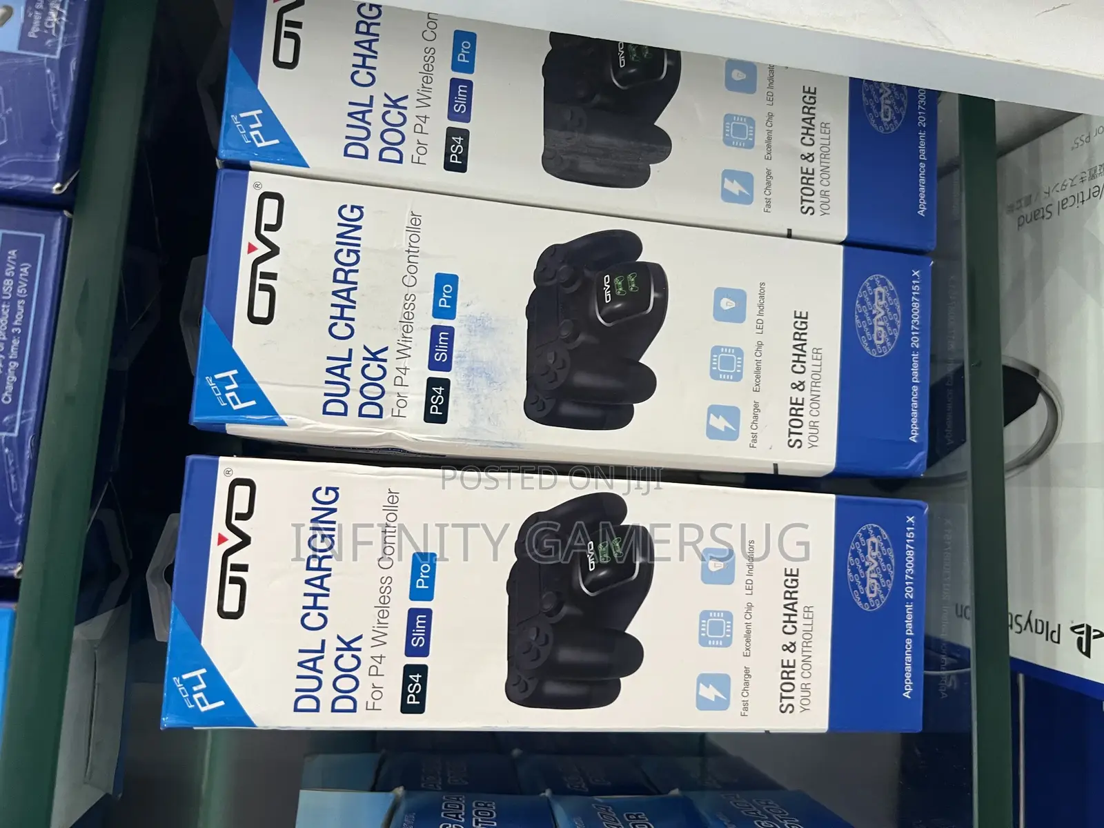 PS4 Pad Charging Dock