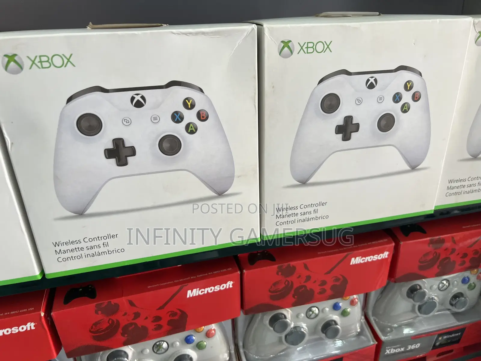 Xbox One Controllers