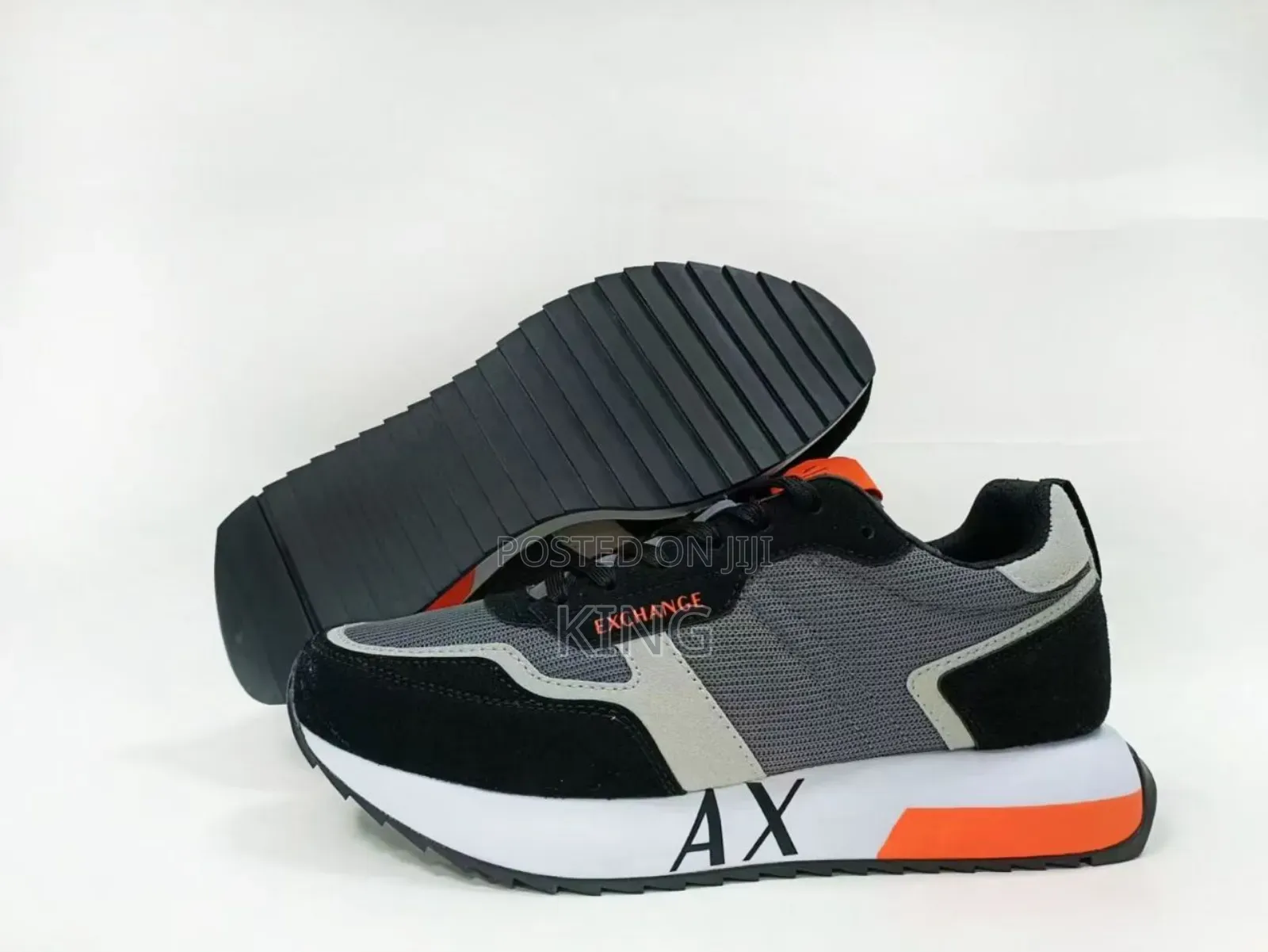 Armani Exchange Mesh Blend Sneakers