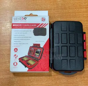 Memory Card Case