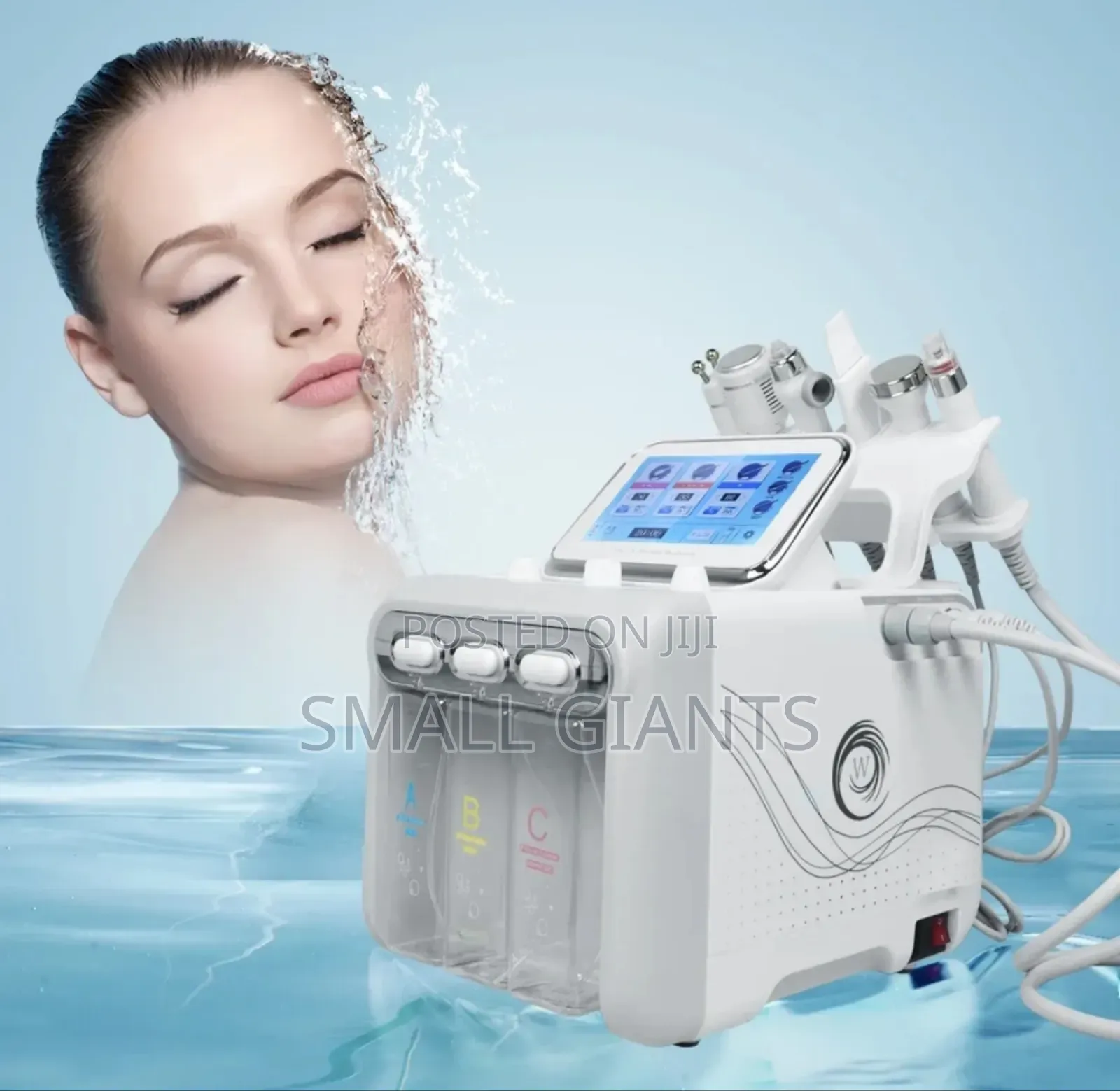 H2O Small Bubble Skin Care Device