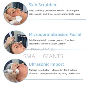 H2O Small Bubble Skin Care Device