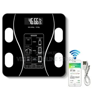 USB Charging Smart Weighing Scale Fat Scale