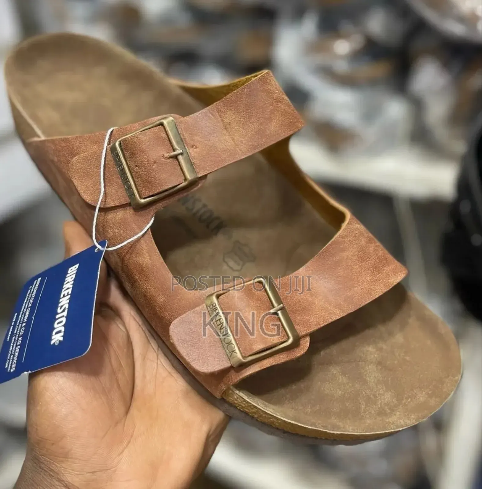 Ace Birkenstock Sandals