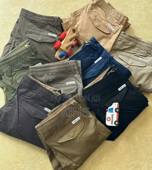 Ace Kaki Cargo Pants