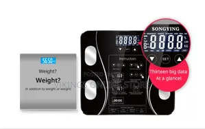 USB Charging Smart Weighing Scale Fat Scale
