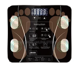 USB Charging Smart Weighing Scale Fat Scale