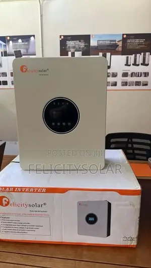 Hybrid Inverter 1kva Felicity 12v