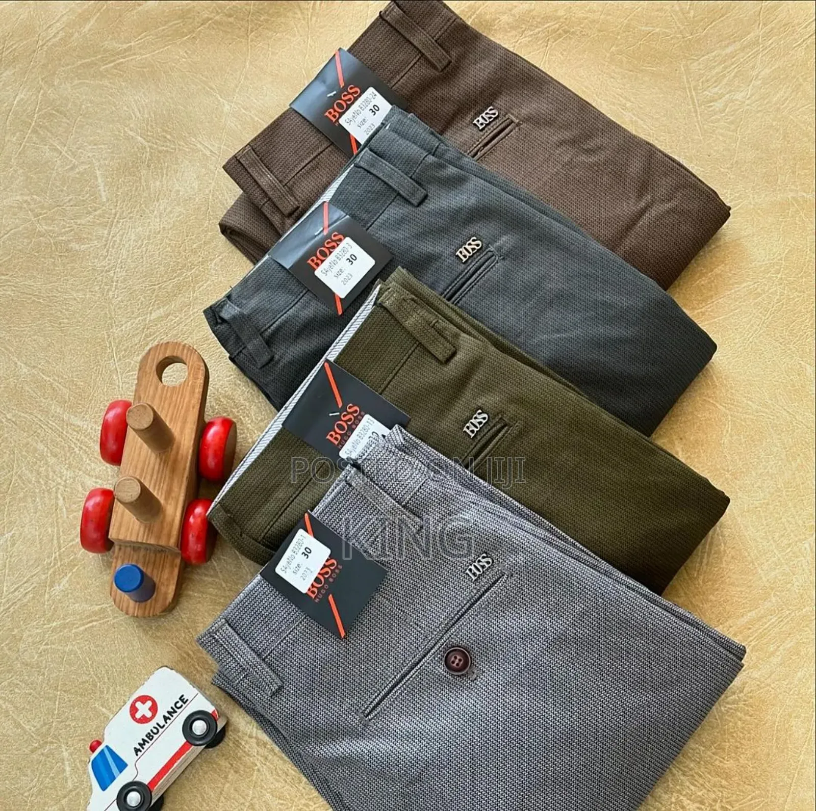 Superior Premium Kaki Pants