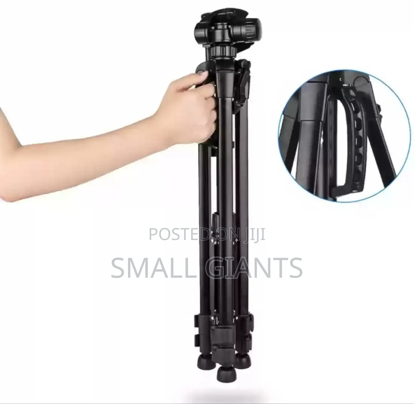 Top Quality Digital Camera Tripod With Phone Holder Stand
