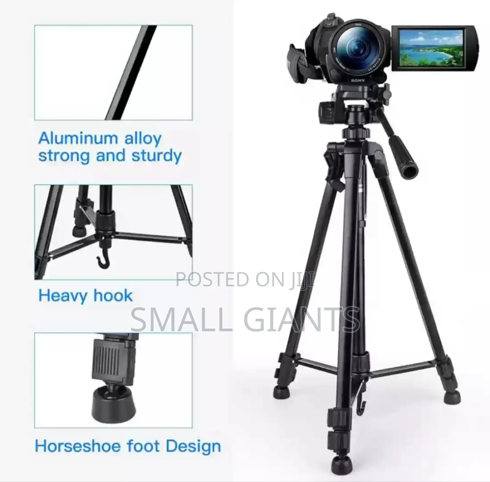 Top Quality Digital Camera Tripod With Phone Holder Stand