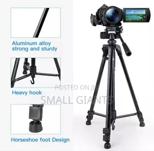 Top Quality Digital Camera Tripod With Phone Holder Stand