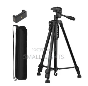 Top Quality Digital Camera Tripod With Phone Holder Stand
