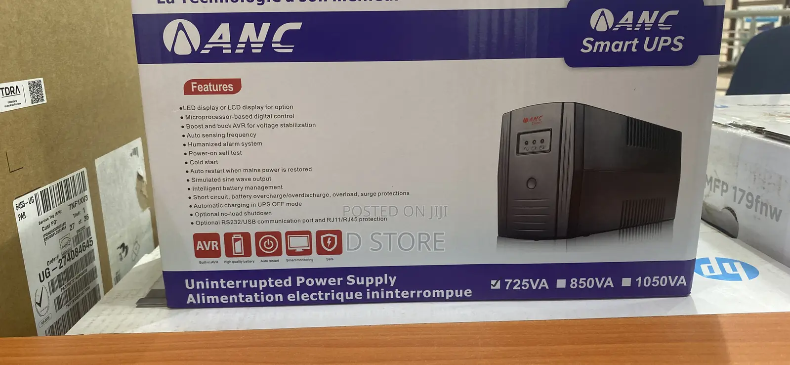 ANC Smart Ups 725va
