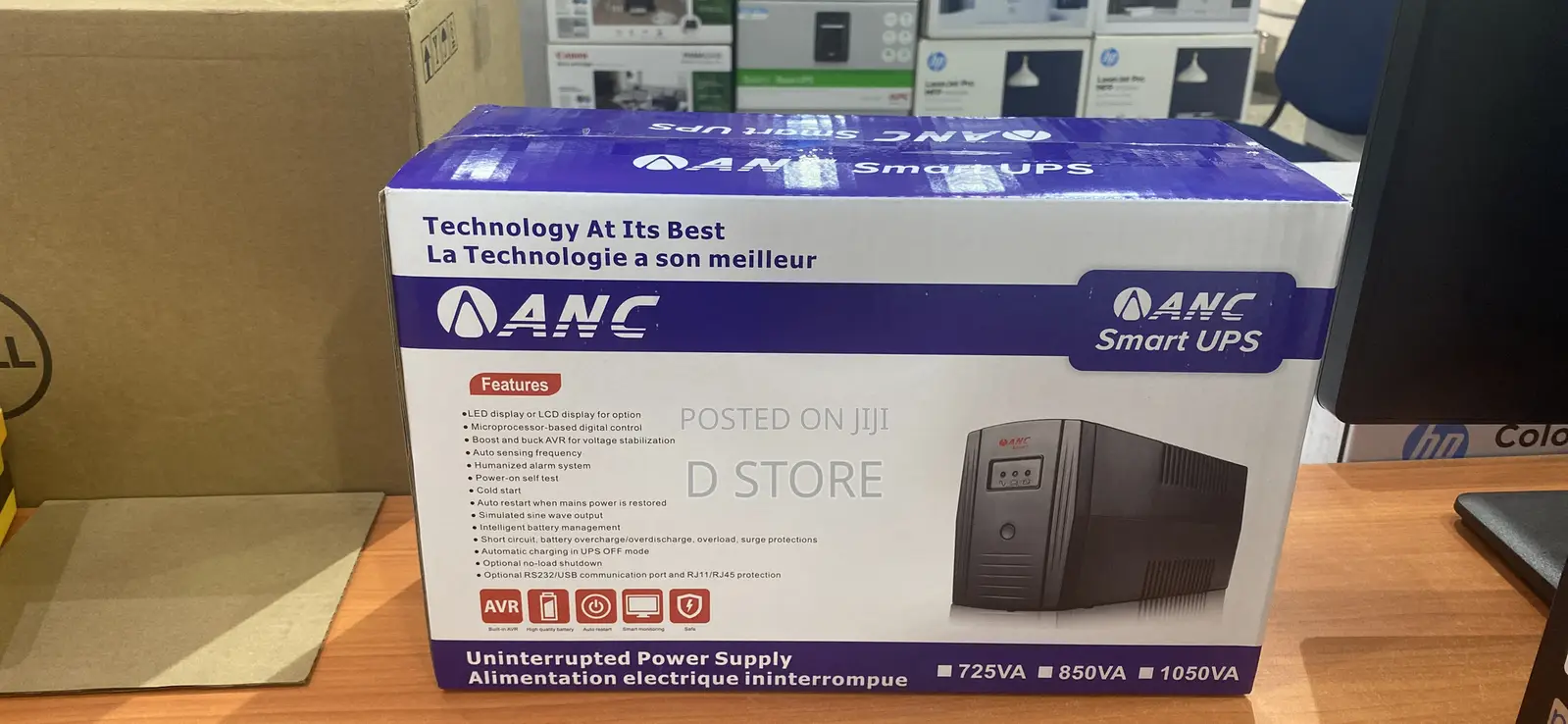 ANC Smart Ups 725va