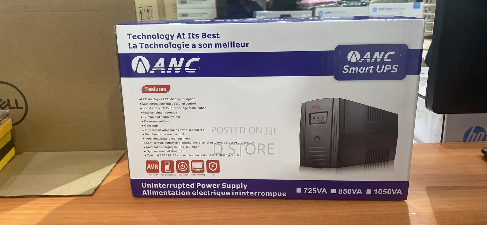 ANC Smart Ups 725va