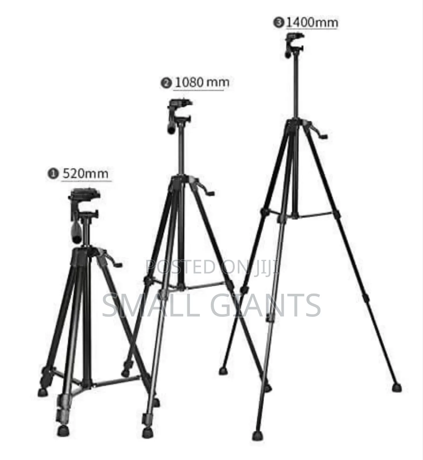 Top Quality Digital Camera Tripod With Phone Holder Stand