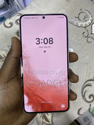 Samsung Galaxy S22 5G 128 GB Pink