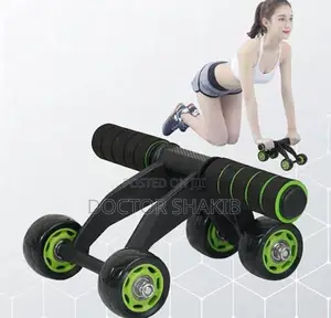 Whixant 4 Wheel AB Roller Wheel Toner