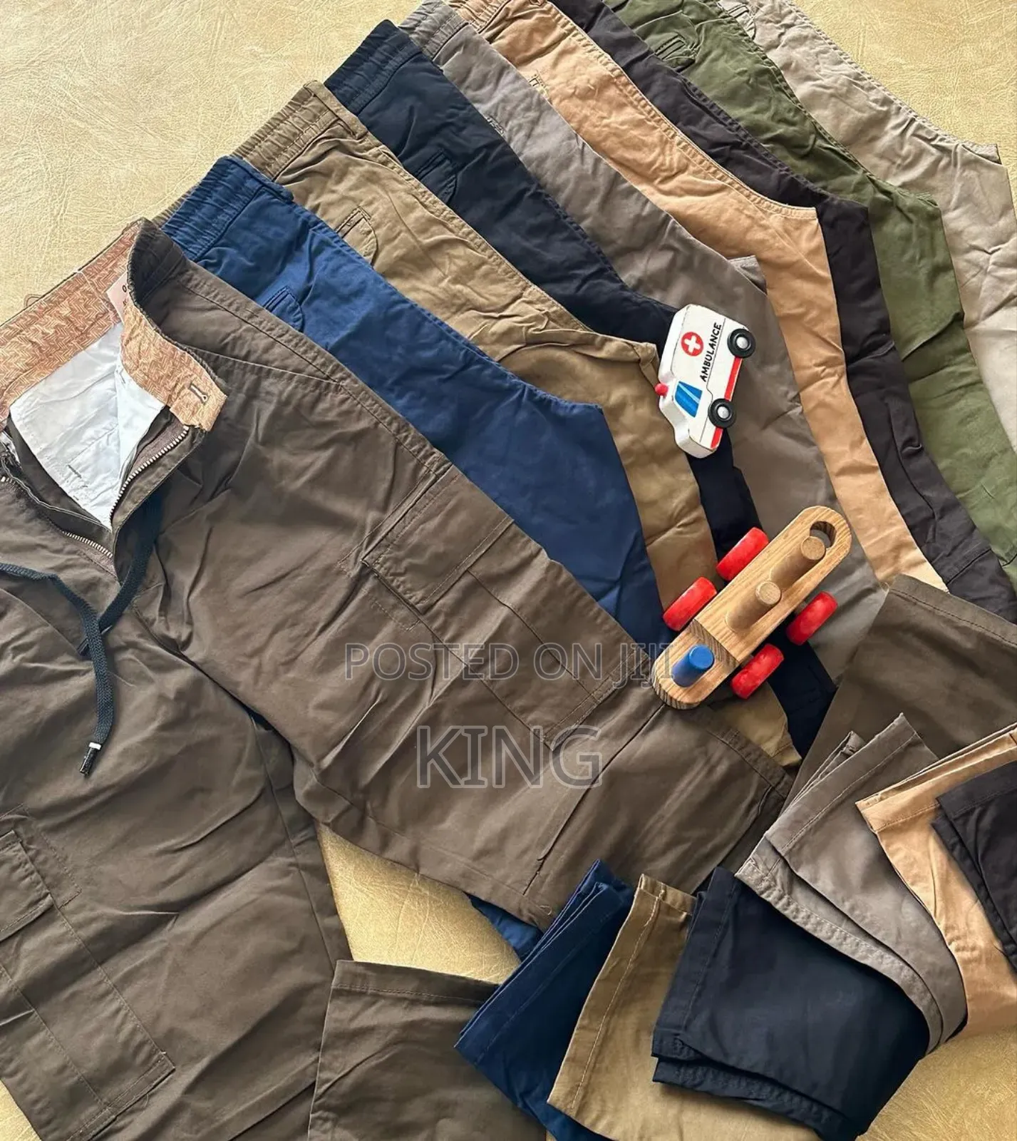 Cargo Premium Kaki Pants