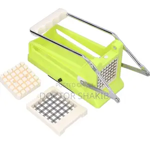 Ergonomic Design Fast Potato Cutter
