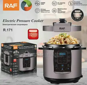 R. 171 Raf Electric Pressure Cooker