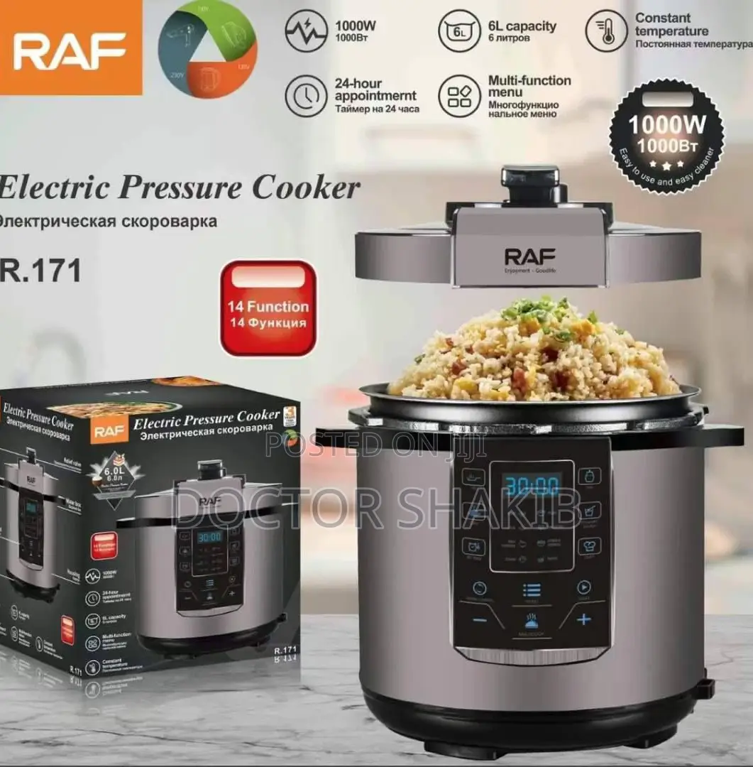 R. 171 Raf Electric Pressure Cooker