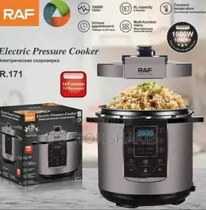 R. 171 Raf Electric Pressure Cooker