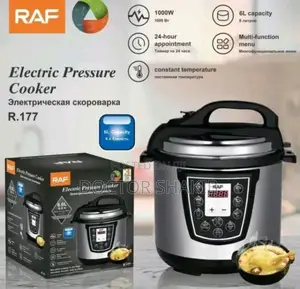R. 177 Raf Electric Pressure Cooker