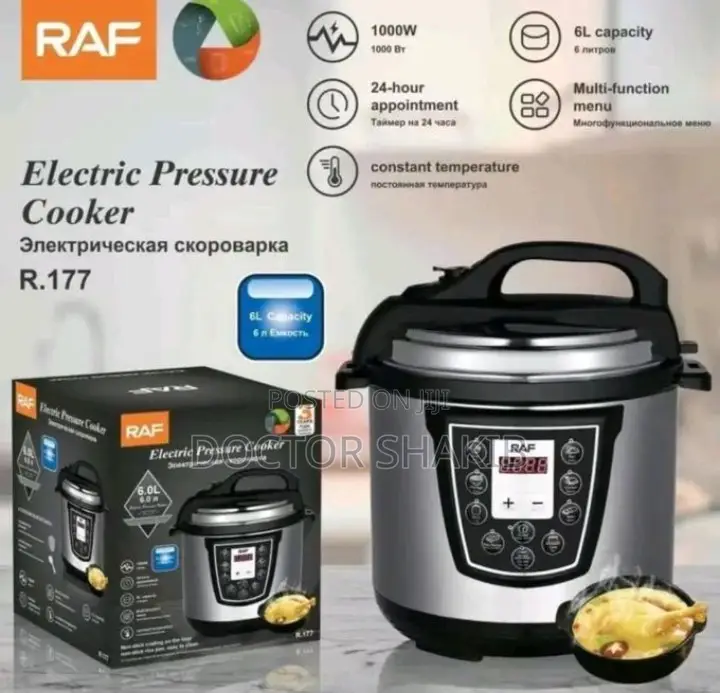 R. 177 Raf Electric Pressure Cooker