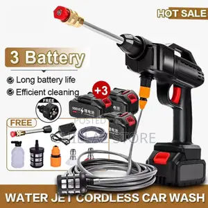 Water Jet Cordless Car Washer