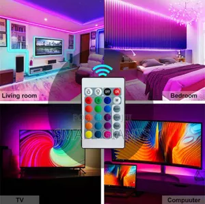 10 Metres TV Strip Lights
