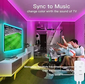 10 Metres TV Strip Lights
