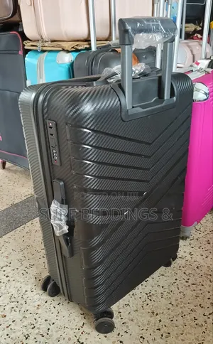 Medium Rubber Suitcase