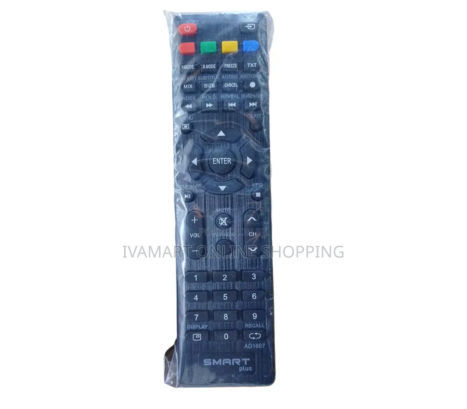 Smart Plus Digital Tv Remote