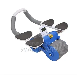 Automatic Rebound Abdominal Wheel With Timer