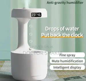 Water Droplet Air Antigravity Humidifier