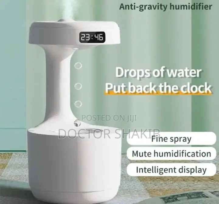 Water Droplet Air Antigravity Humidifier