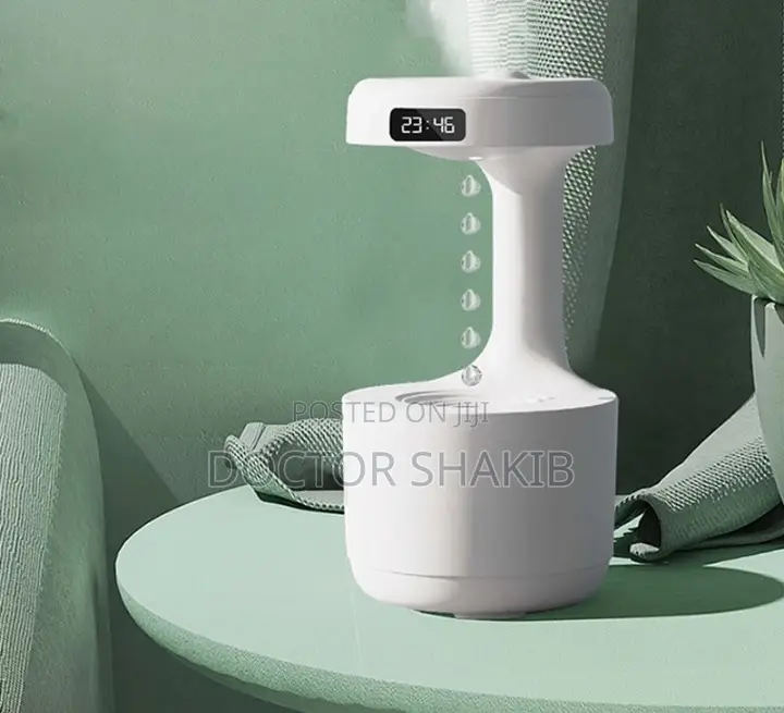 Water Droplet Air Antigravity Humidifier