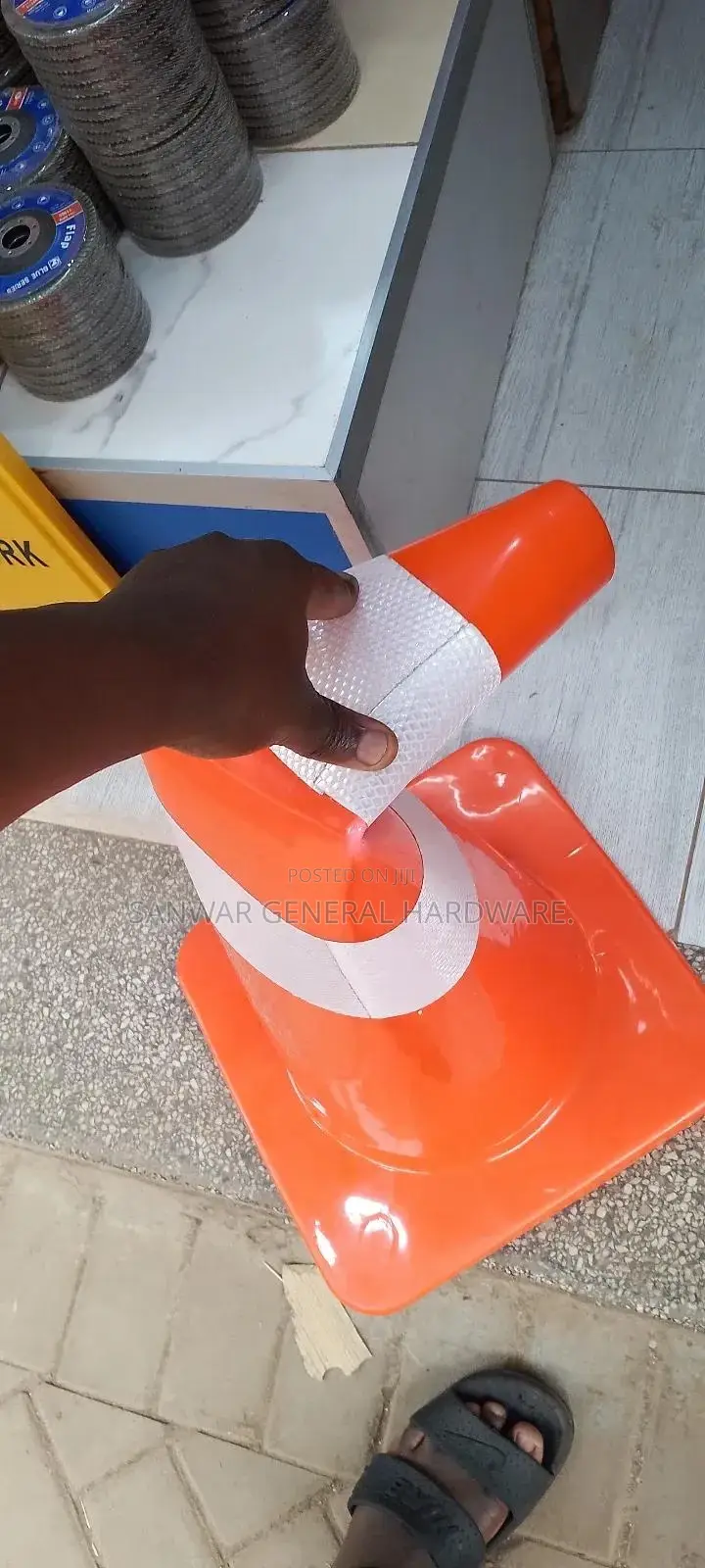 Bendable Road Cones(75CM)