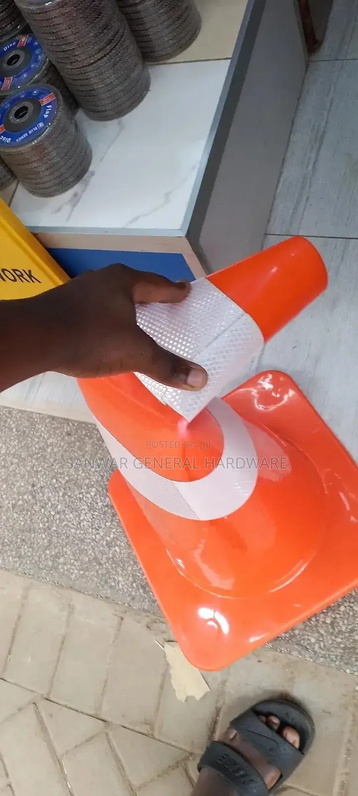 Bendable Road Cones(75CM)