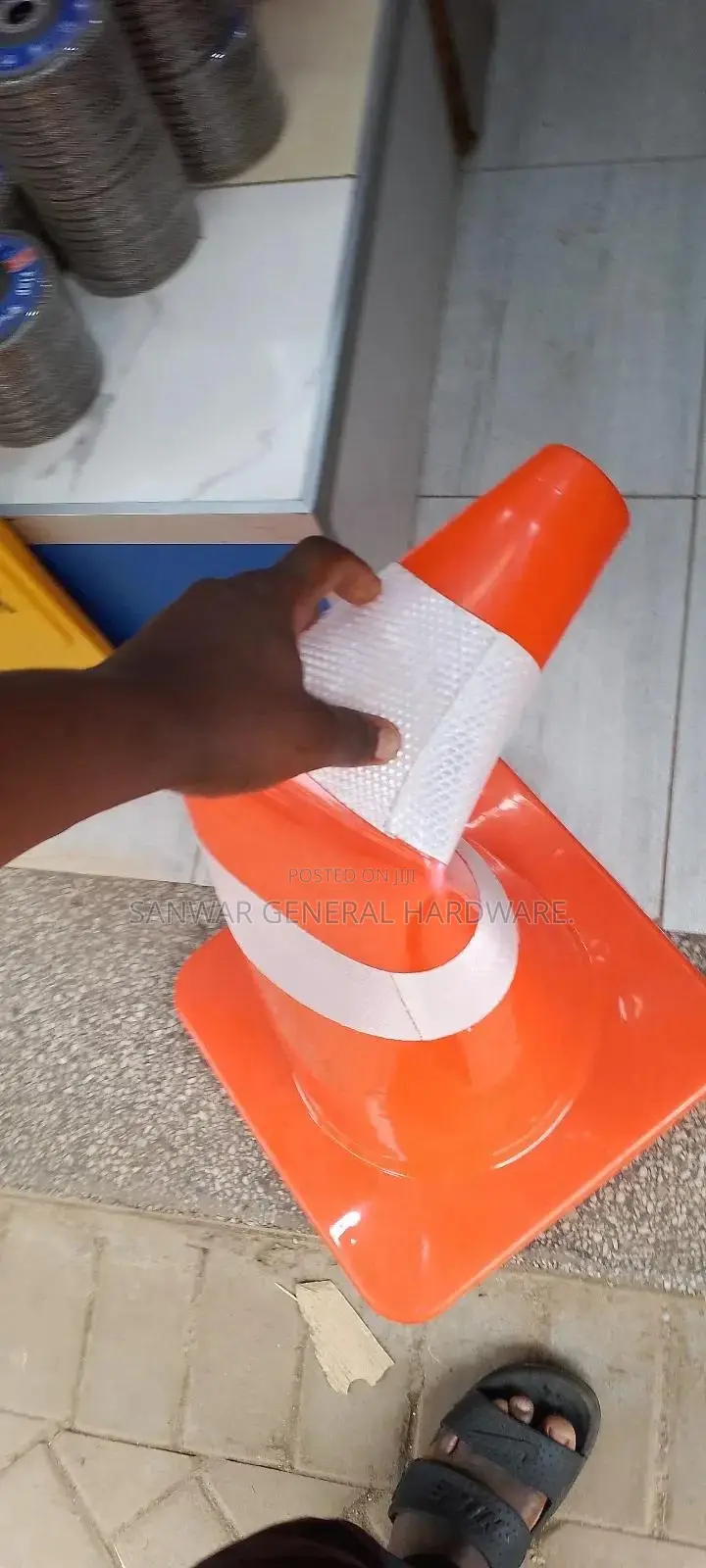 Bendable Road Cones(75CM)