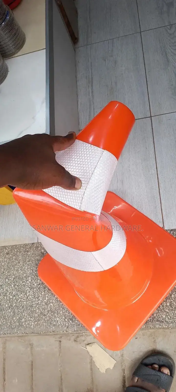 Bendable Road Cones(75CM)
